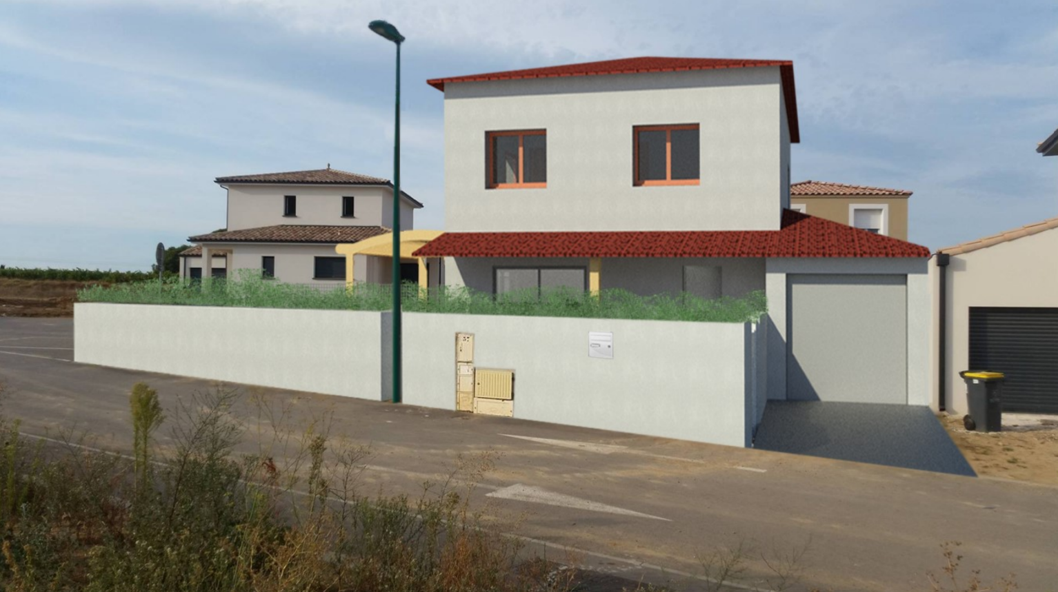 Dossier de permis de construire – Maison contemporaine