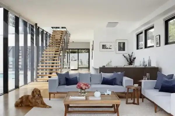 Aménagement intérieur loft 90m² — aménager superficie existante, création mezzanine et plans d'agencement Nîmes